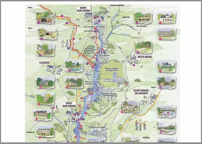 بيت للعطل Erdre Riviere Climatise *